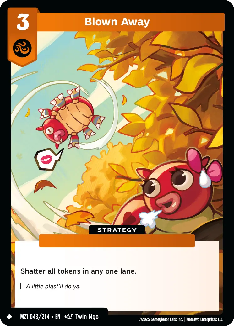 Blown Away - MZ1-043 - MetaZoo Base Set