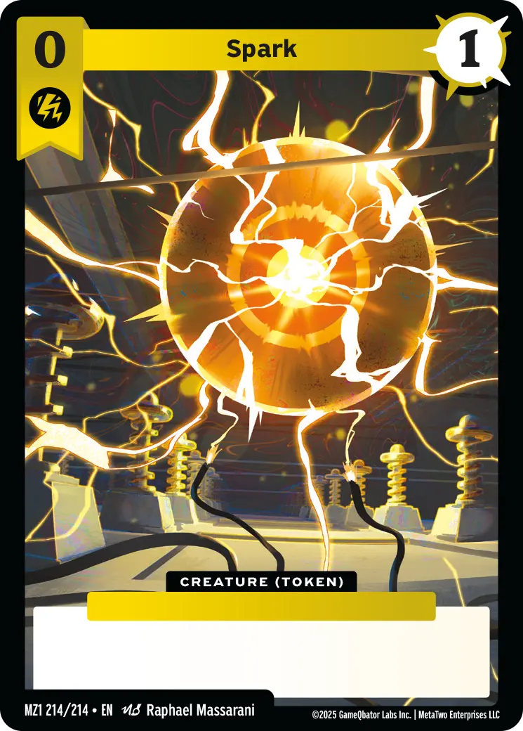 Spark - MZ1-214 - MetaZoo Base Set