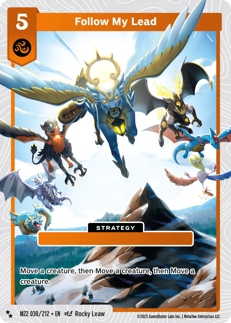 Follow My Lead - MZ2-030 - MetaZoo Torrential Tides