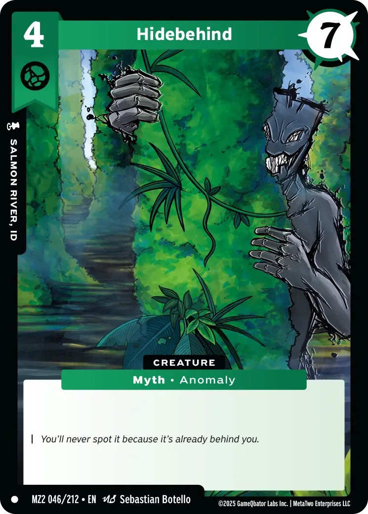 Hidebehind - MZ2-046 - MetaZoo Torrential Tides