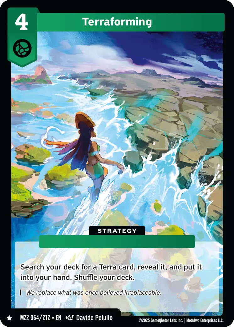Terraforming - MZ2-064 - MetaZoo Torrential Tides