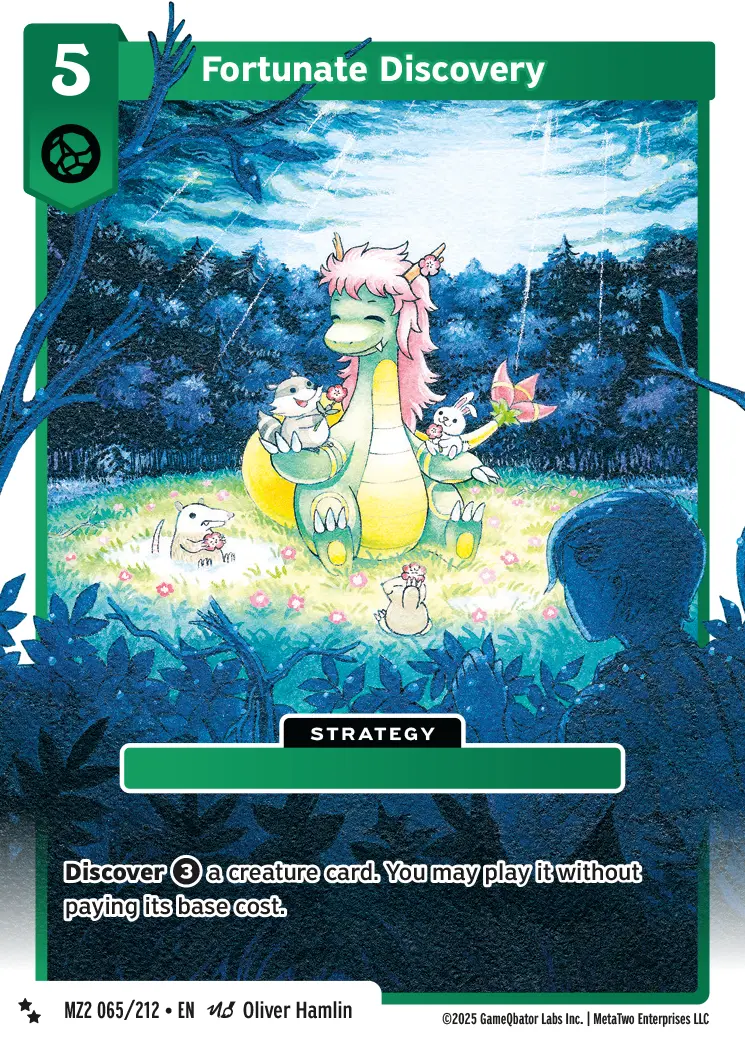 Fortunate Discovery - MZ2-065 - MetaZoo Torrential Tides