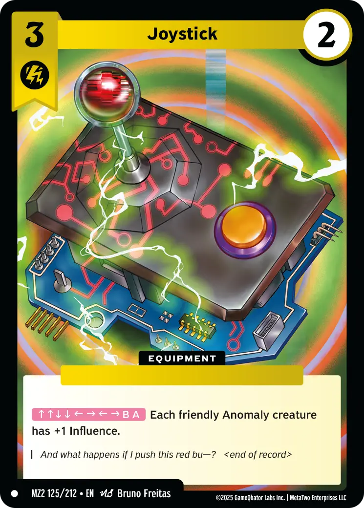 Joystick - MZ2-125 - MetaZoo Torrential Tides