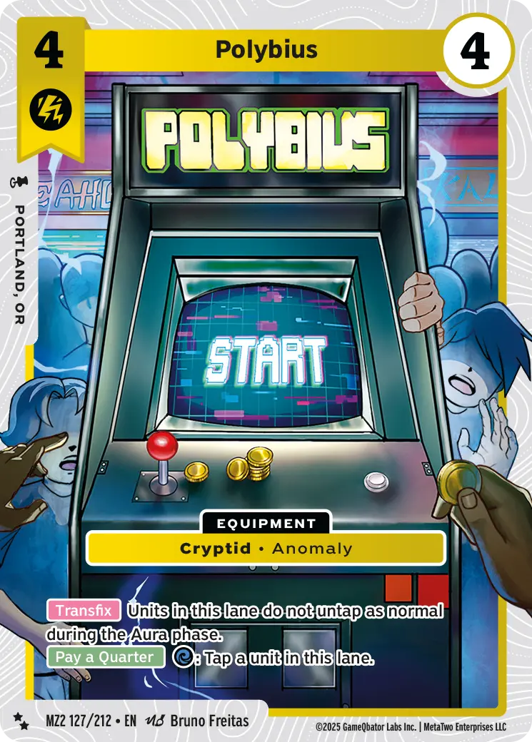 Polybius - MZ2-127 - MetaZoo Torrential Tides