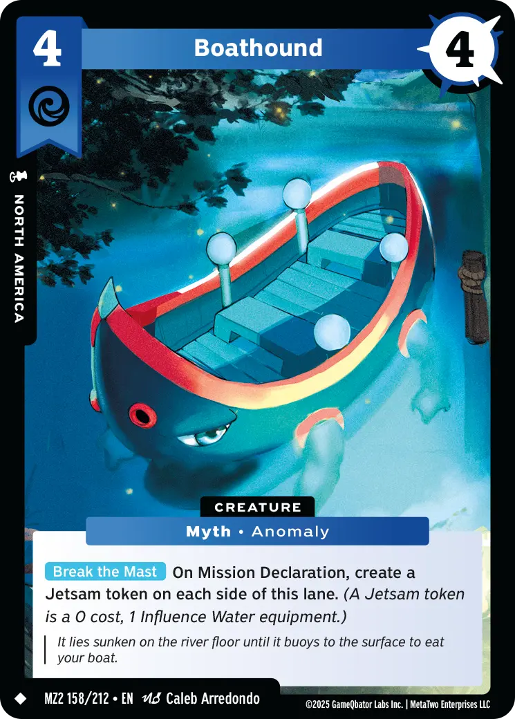 Boathound - MZ2-158 - MetaZoo Torrential Tides