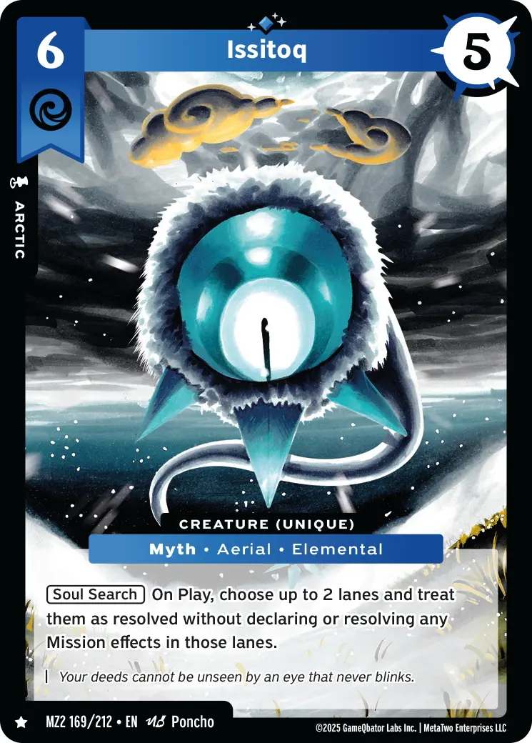 Issitoq - MZ2-169 - MetaZoo Torrential Tides