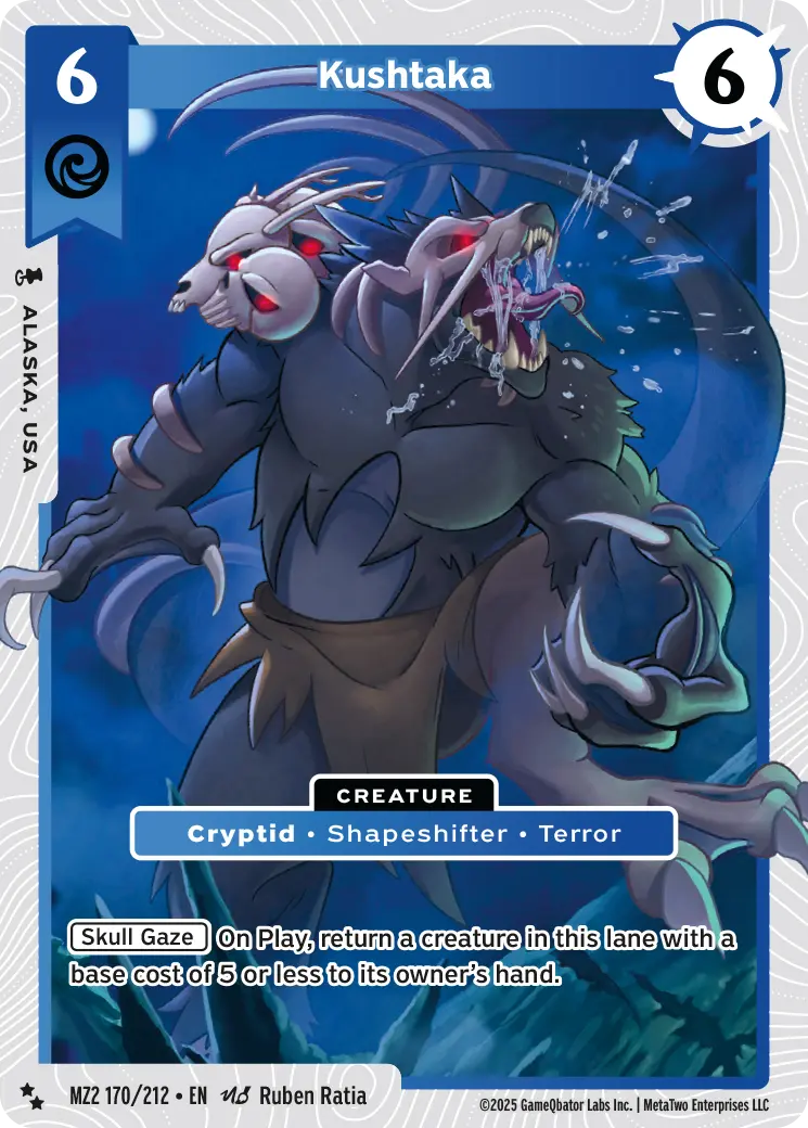 Kushtaka - MZ2-170 - MetaZoo Torrential Tides