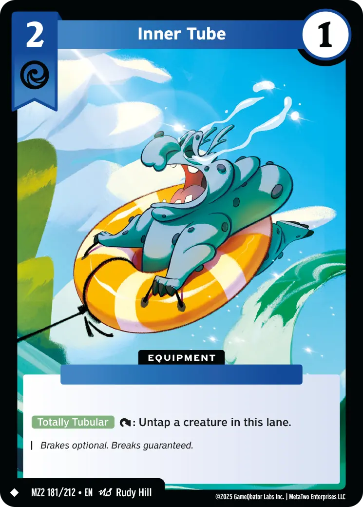 Inner Tube - MZ2-181 - MetaZoo Torrential Tides