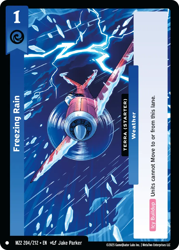 Freezing Rain - MZ2-204 - MetaZoo Torrential Tides