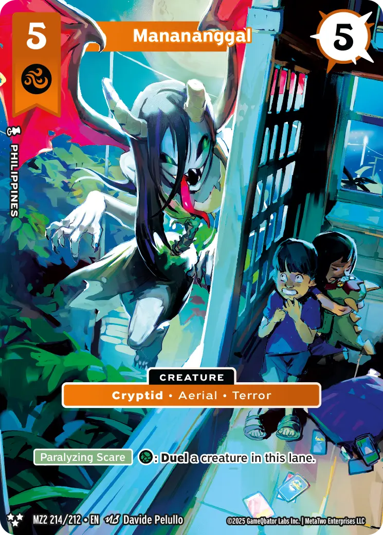 Manananggal - MZ2-214 - MetaZoo Torrential Tides