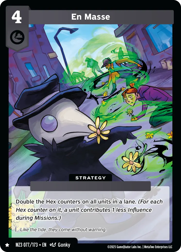 En Masse - MZ3-077 - MetaZoo Secret Shadows