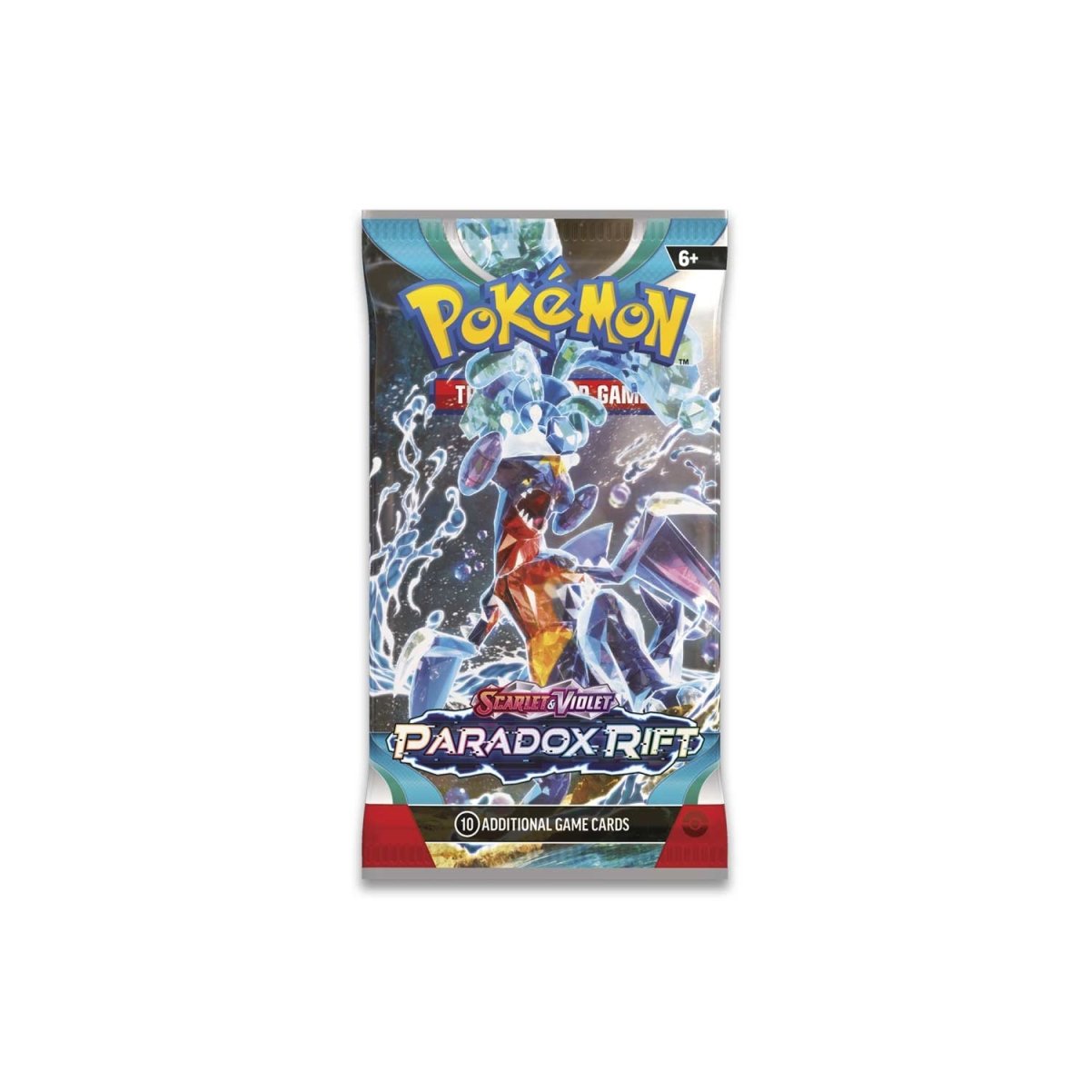 Pokemon TCG: Scarlet & Violet-Paradox Rift Booster Pack (10 Cards)