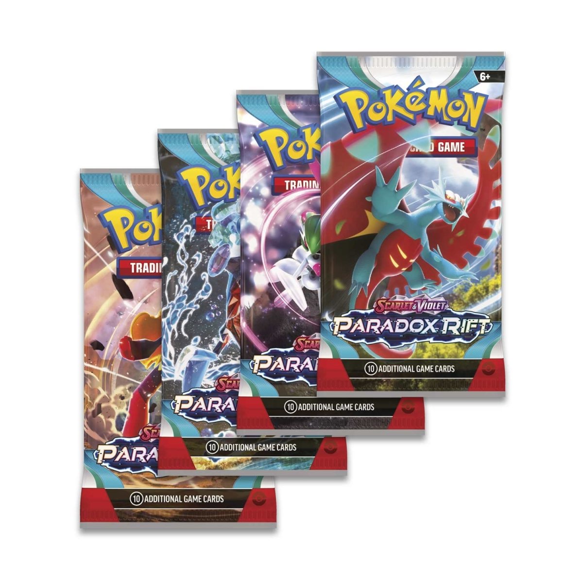 Pokemon TCG: Scarlet & Violet-Paradox Rift Booster Pack (10 Cards)