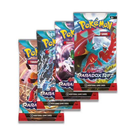 Pokemon TCG: Scarlet & Violet-Paradox Rift Booster Pack (10 Cards)