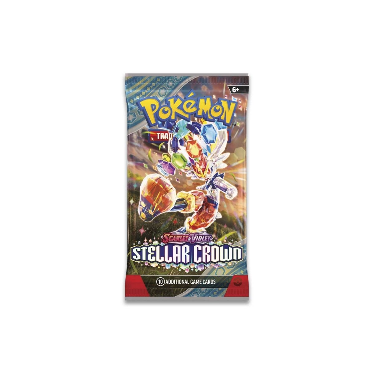 Pokemon TCG: Scarlet & Violet-Stellar Crown Booster Pack (10 Cards)