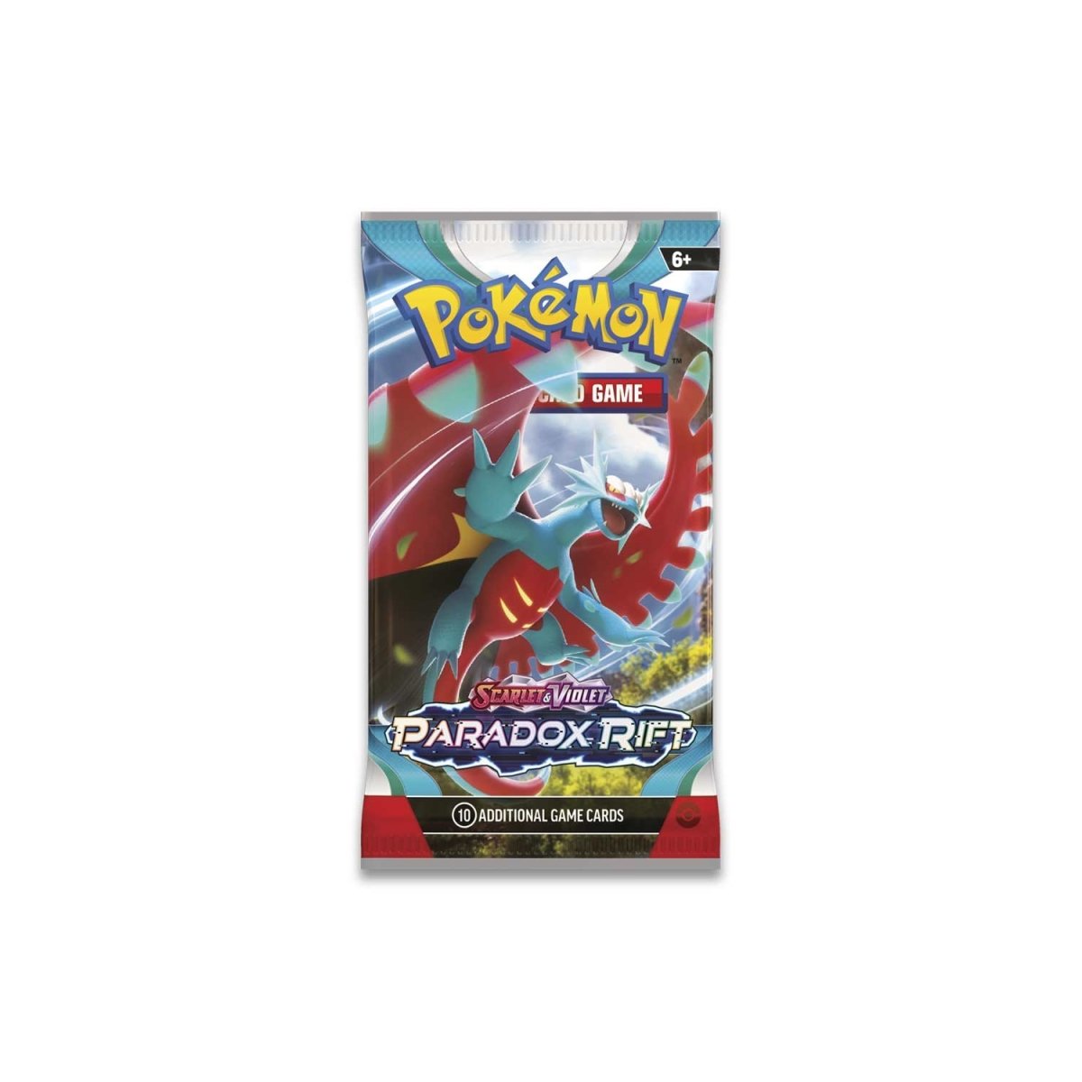 Pokemon TCG: Scarlet & Violet-Paradox Rift Booster Pack (10 Cards)