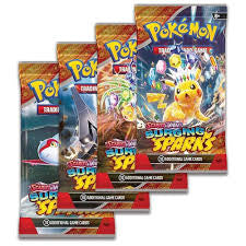 Pokemon TCG: Scarlet & Violet-Surging Sparks Booster Pack (10 Cards)