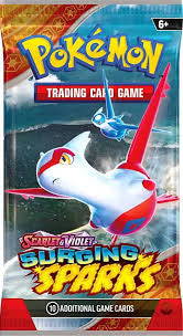 Pokemon TCG: Scarlet & Violet-Surging Sparks Booster Pack (10 Cards)