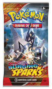 Pokemon TCG: Scarlet & Violet-Surging Sparks Booster Pack (10 Cards)