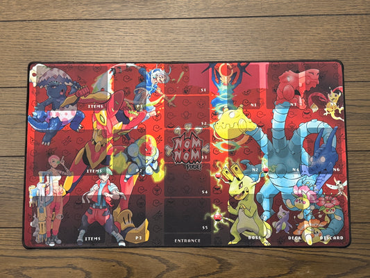 NomNom Verse! Kickstarter Exclusive Playmat