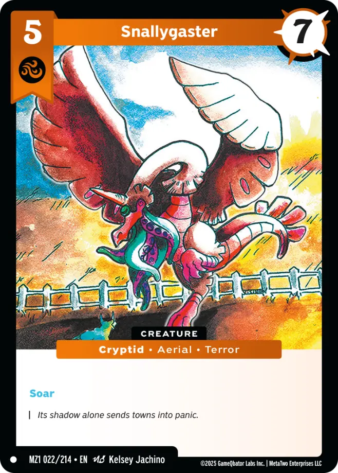 Snallygaster - MZ1-022 - MetaZoo Base Set
