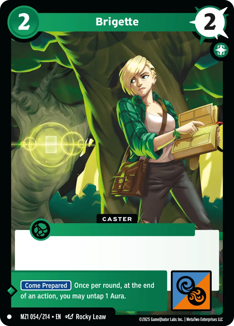 Brigette - MZ1-054 - MetaZoo Base Set