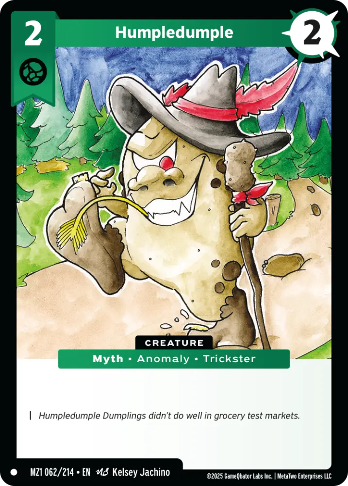 Humpledumple - MZ1-062 - MetaZoo Base Set