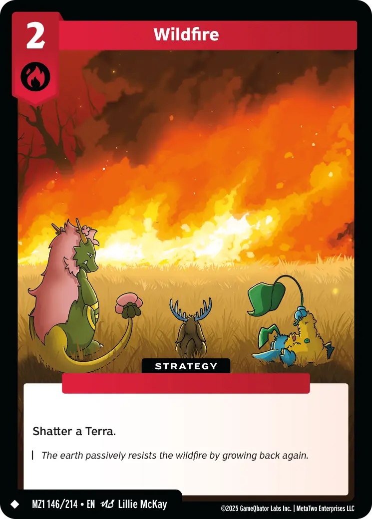 Wildfire - MZ1-146 - MetaZoo Base Set
