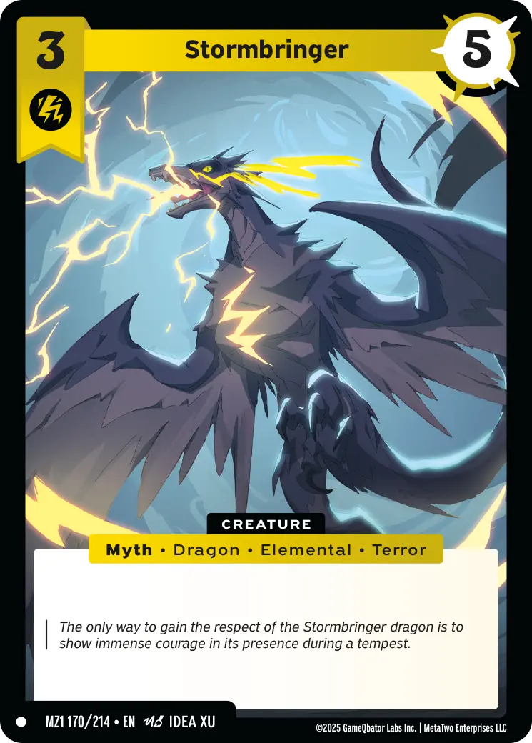 Stormbringer - MZ1-170 - MetaZoo Base Set