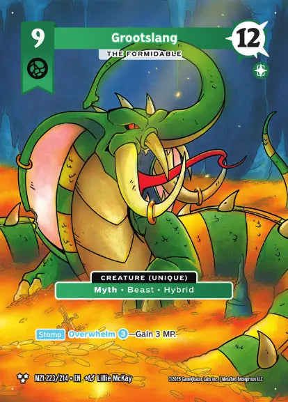 Grootslang - The Formidable - MZ1-223 - MetaZoo Base Set