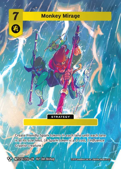 Monkey Mirage - MZ1-234 - MetaZoo Base Set