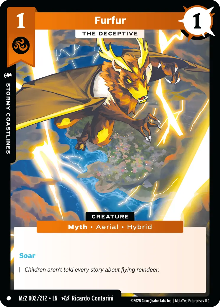 Furfur - The Deceptive - MZ2-002 - MetaZoo Torrential Tides