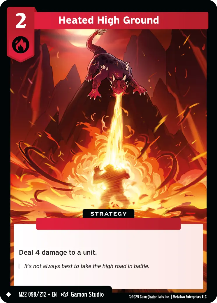 Heated High Ground - MZ2-098 - MetaZoo Torrential Tides