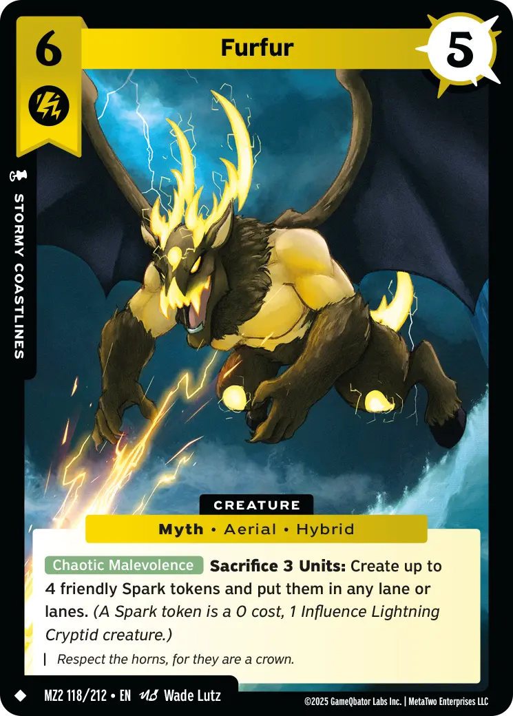 Furfur - MZ2-118 - MetaZoo Torrential Tides
