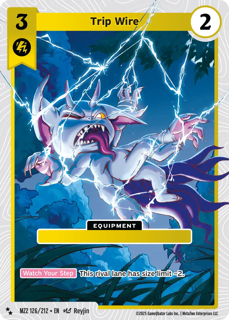 Trip Wire - MZ2-126 - MetaZoo Torrential Tides