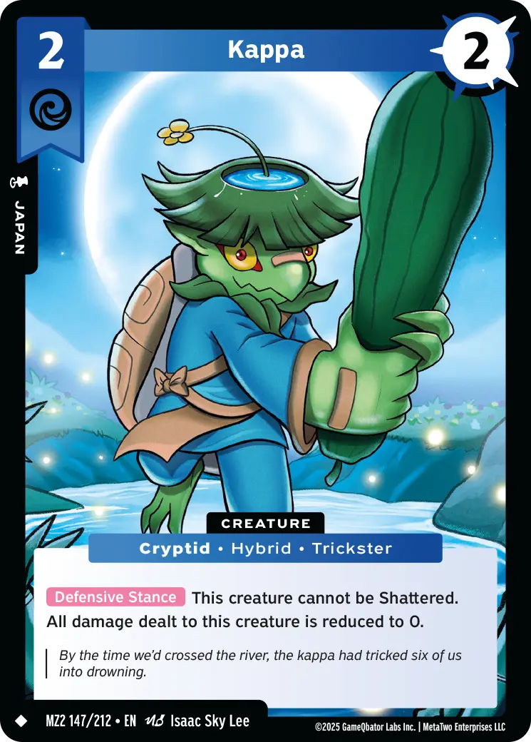 Kappa - MZ2-147 - MetaZoo Torrential Tides