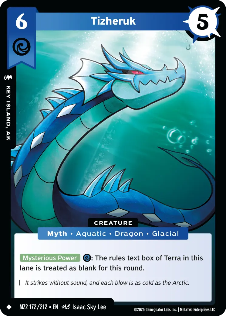Tizheruk - MZ2-172 - MetaZoo Torrential Tides