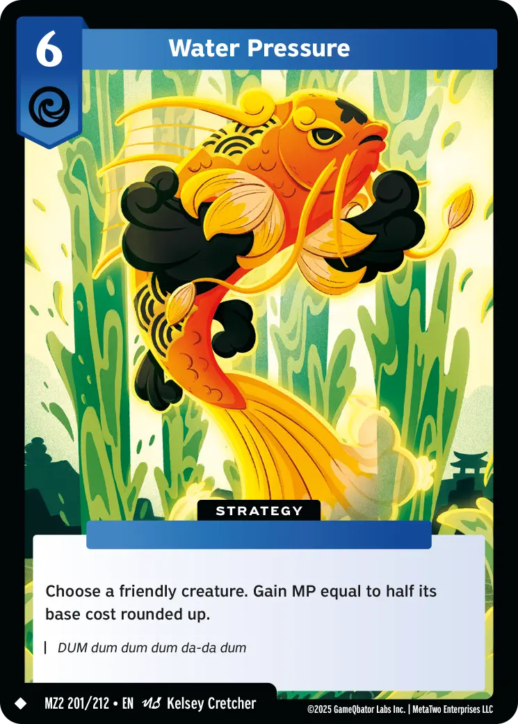 Water Pressure - MZ2-201 - MetaZoo Torrential Tides