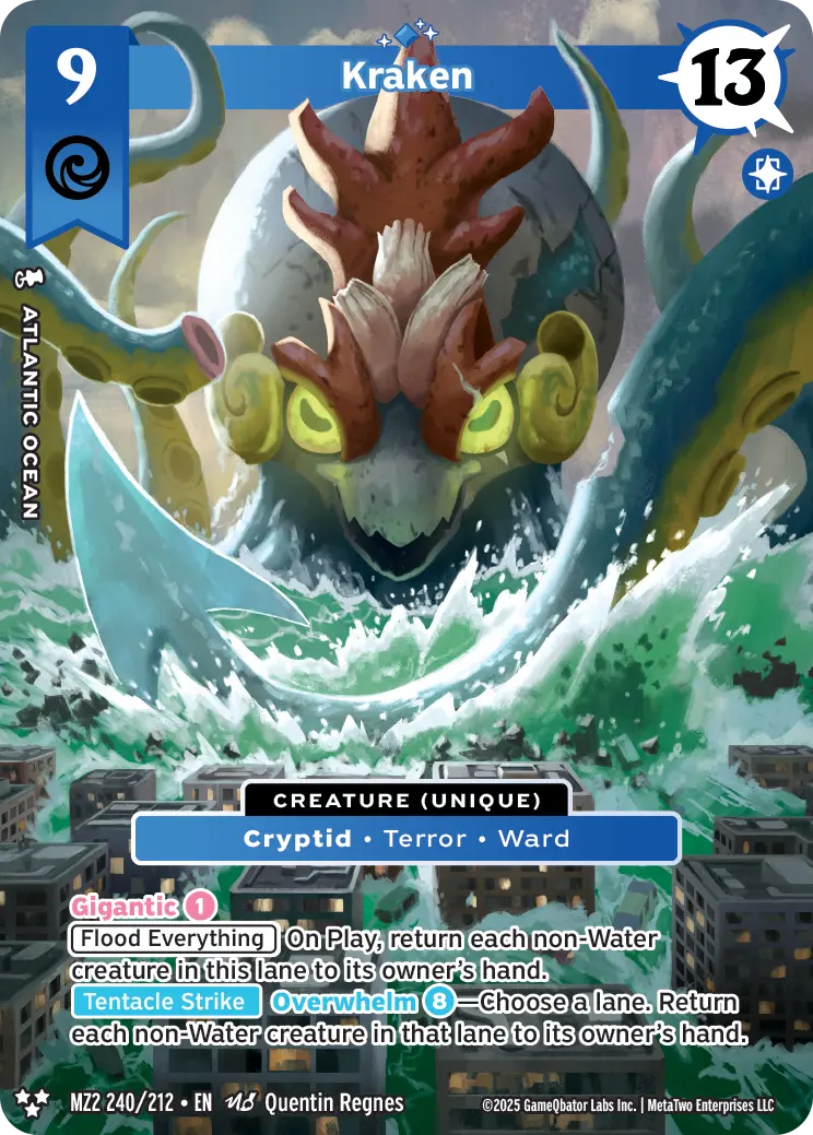 Kraken - MZ2-240 - MetaZoo Torrential Tides