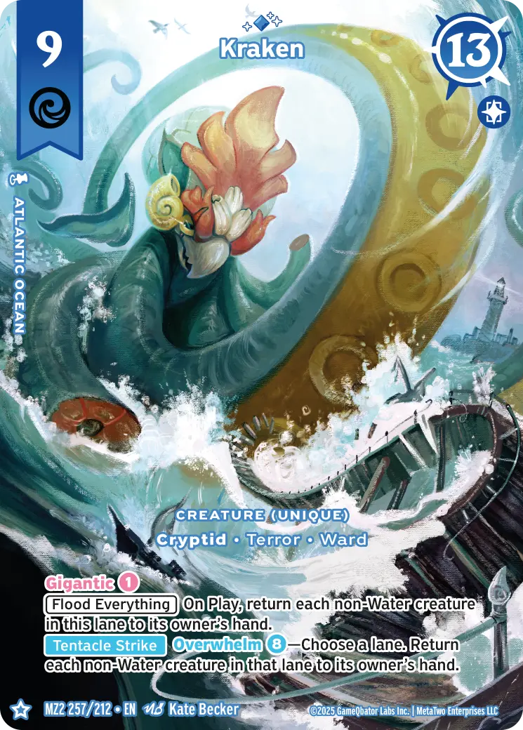 Kraken - MZ2-257 - MetaZoo Torrential Tides