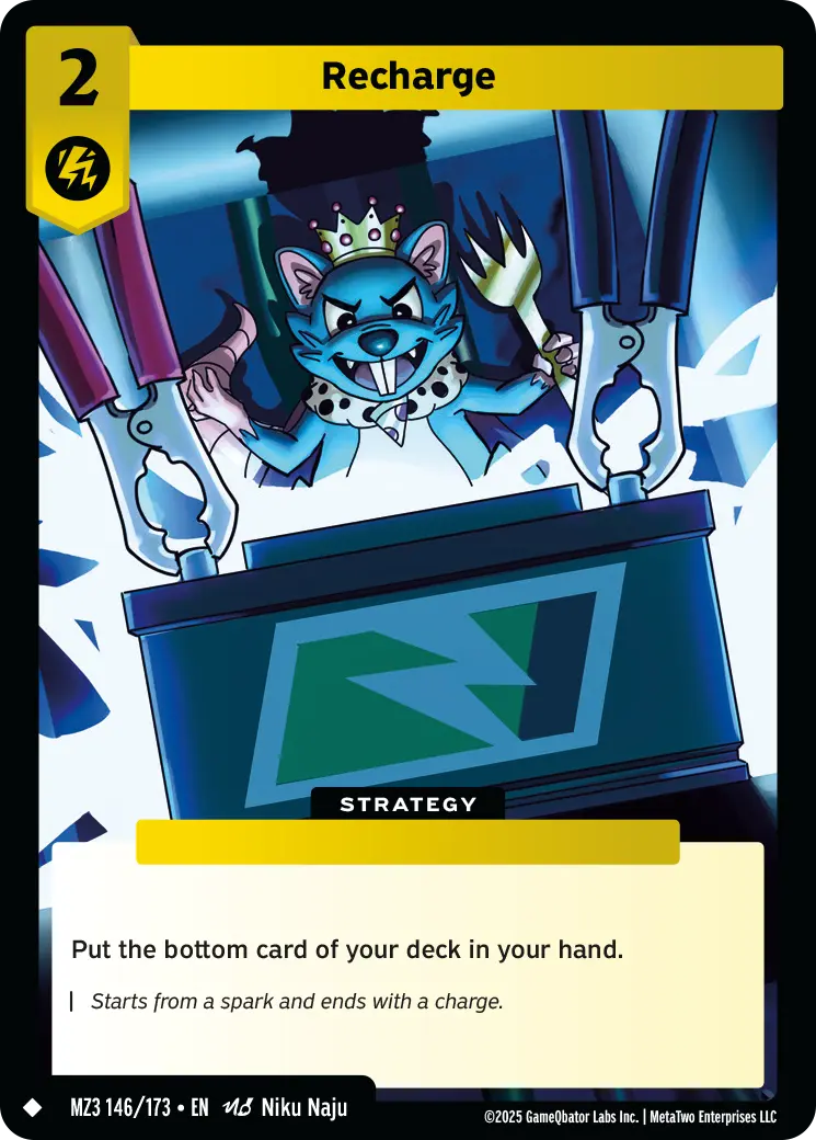 Recharge - MZ3-146 - MetaZoo Secret Shadows