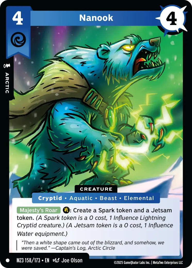 Nanook - MZ3-158 - MetaZoo Secret Shadows