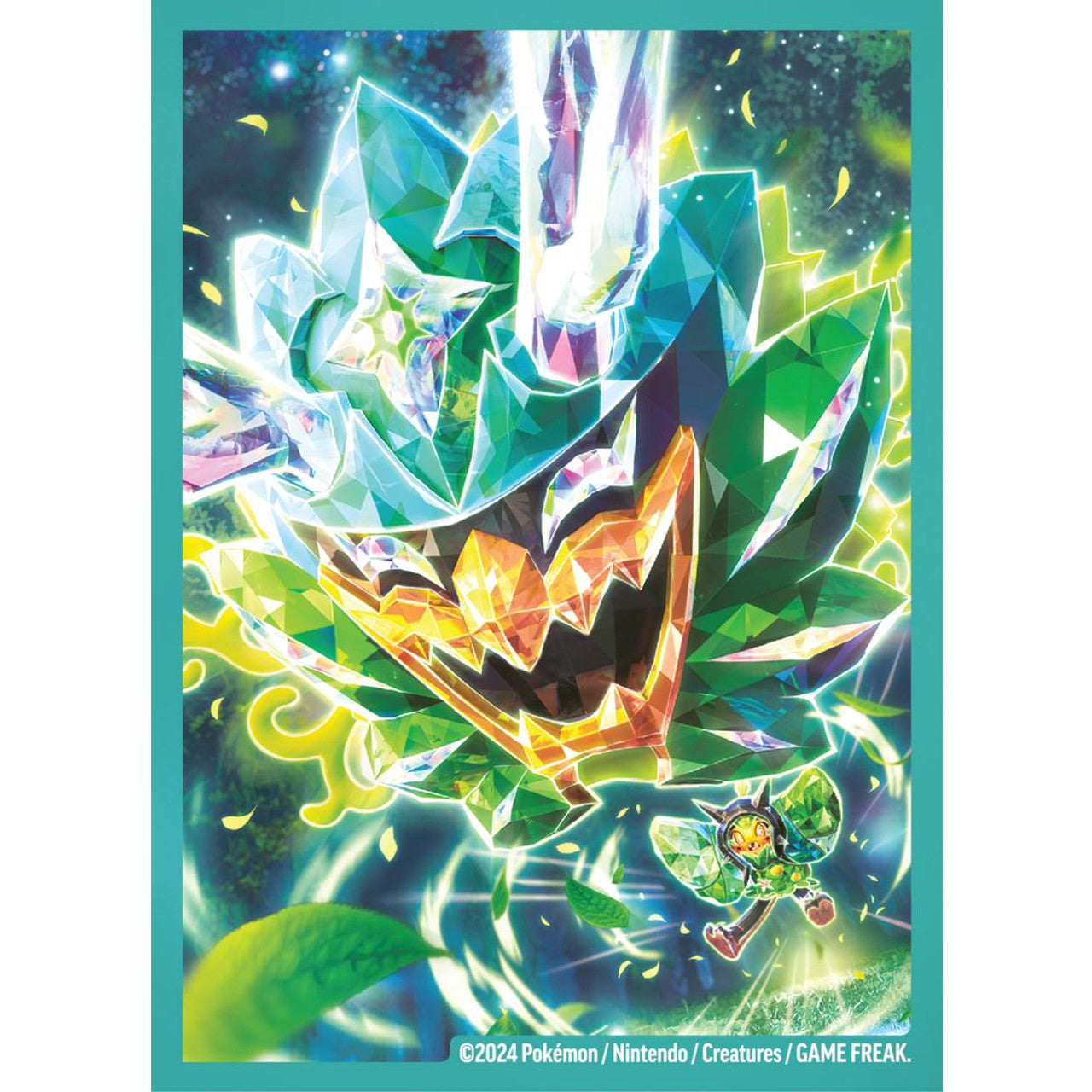 Pokemon TCG: Ogerpon EX Premium Collection Card Sleeves (65-Pack)