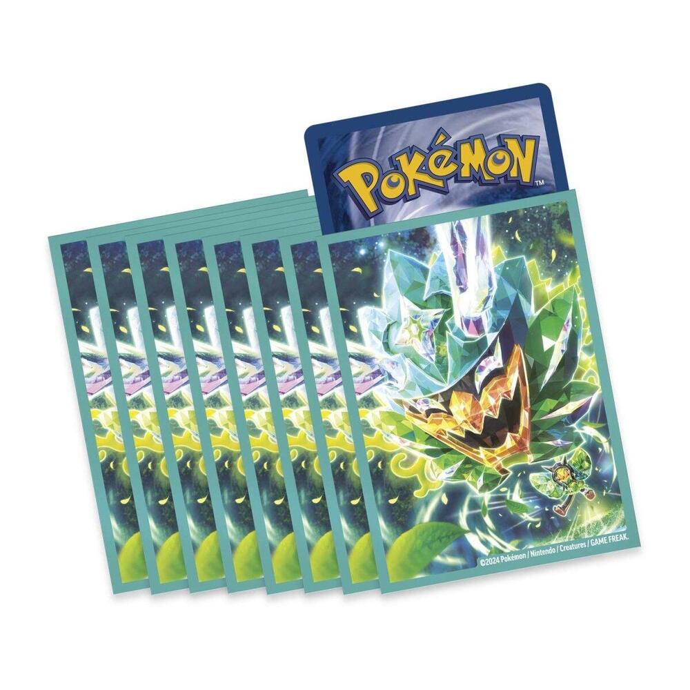 Pokemon TCG: Ogerpon EX Premium Collection Card Sleeves (65-Pack)