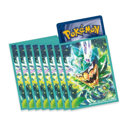 Pokemon TCG: Ogerpon EX Premium Collection Card Sleeves (65-Pack)