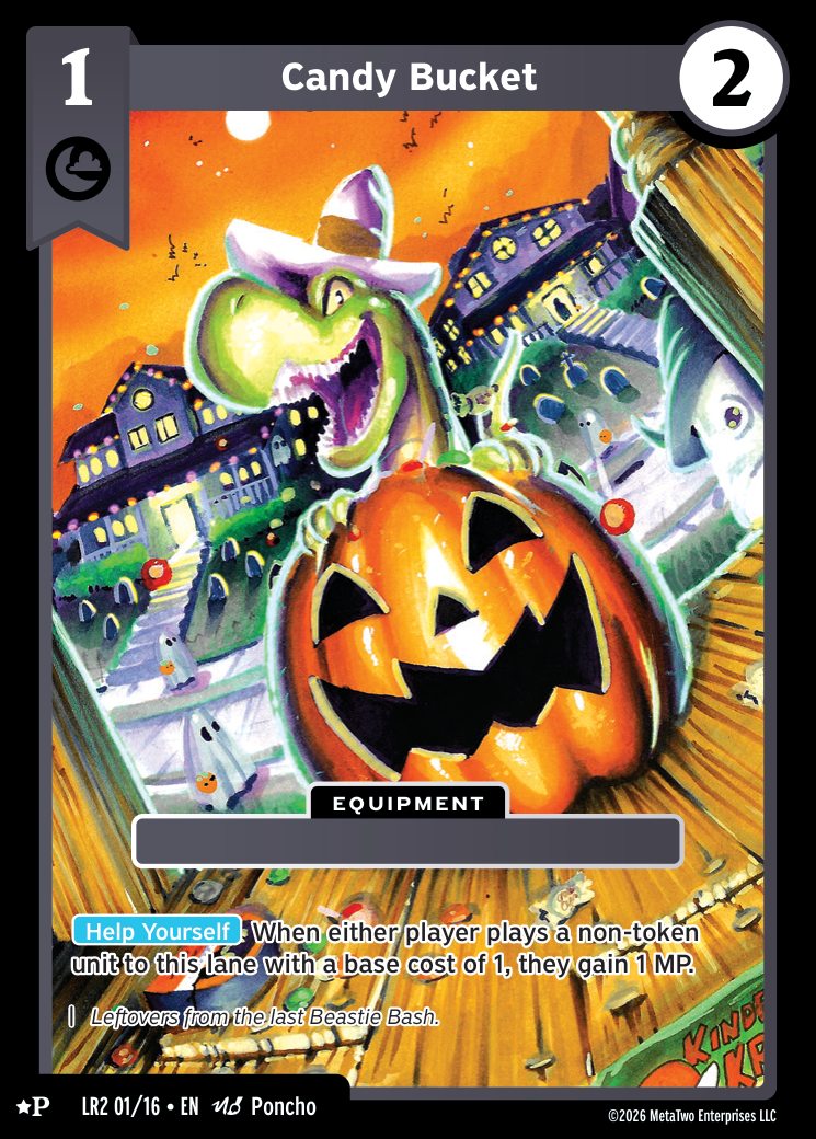 Candy Bucket - LR2-001 - MetaZoo Limited Release: Salem Nights